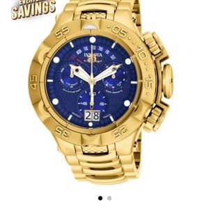 Invicta SubAqua watch